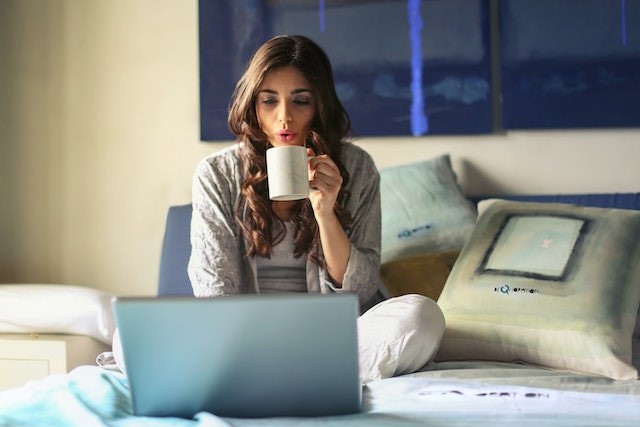 Mental health benefits from working from home