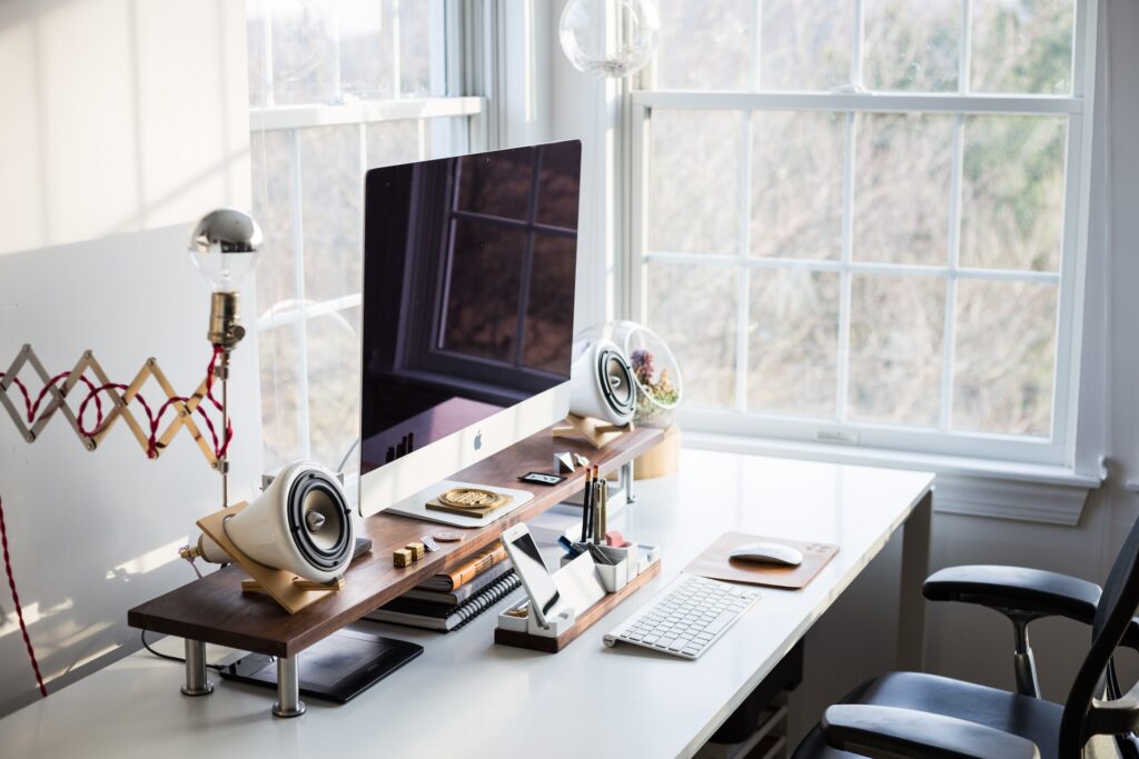 create a functional home office