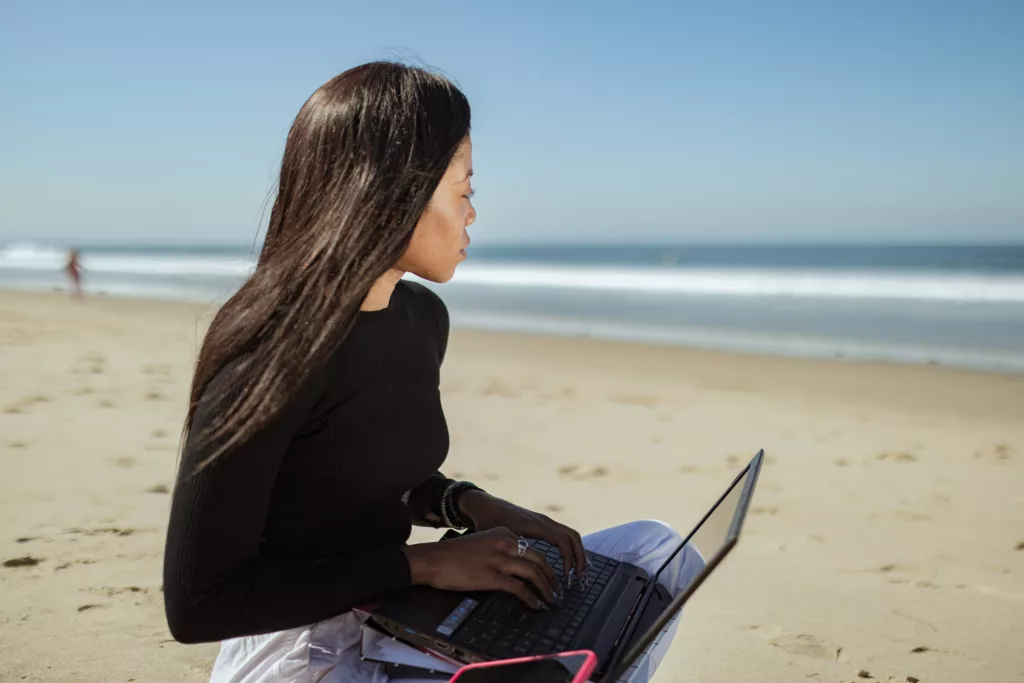 Work from anywhere with a WFH career